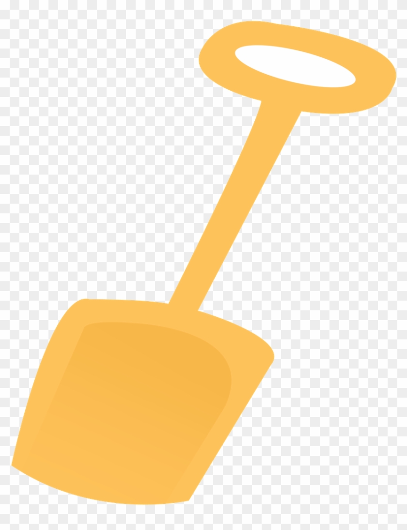 Say Hello - Sand Shovel Clip Art #395087