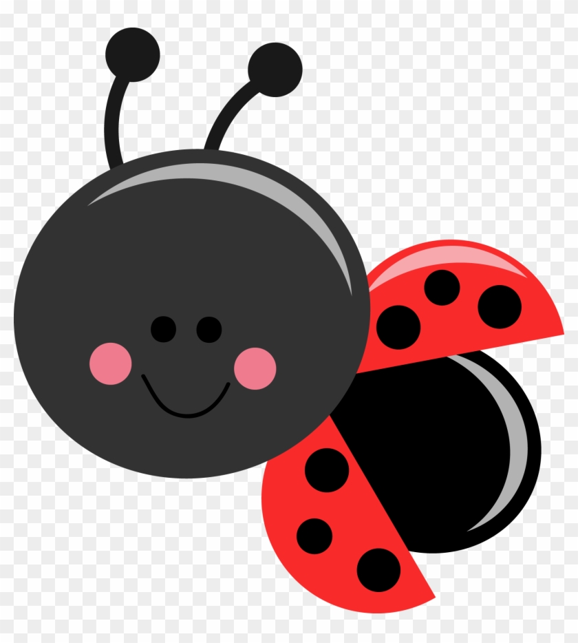 Beetle Clipart Ladybug - Lady Bug Cartoon Cute #395103