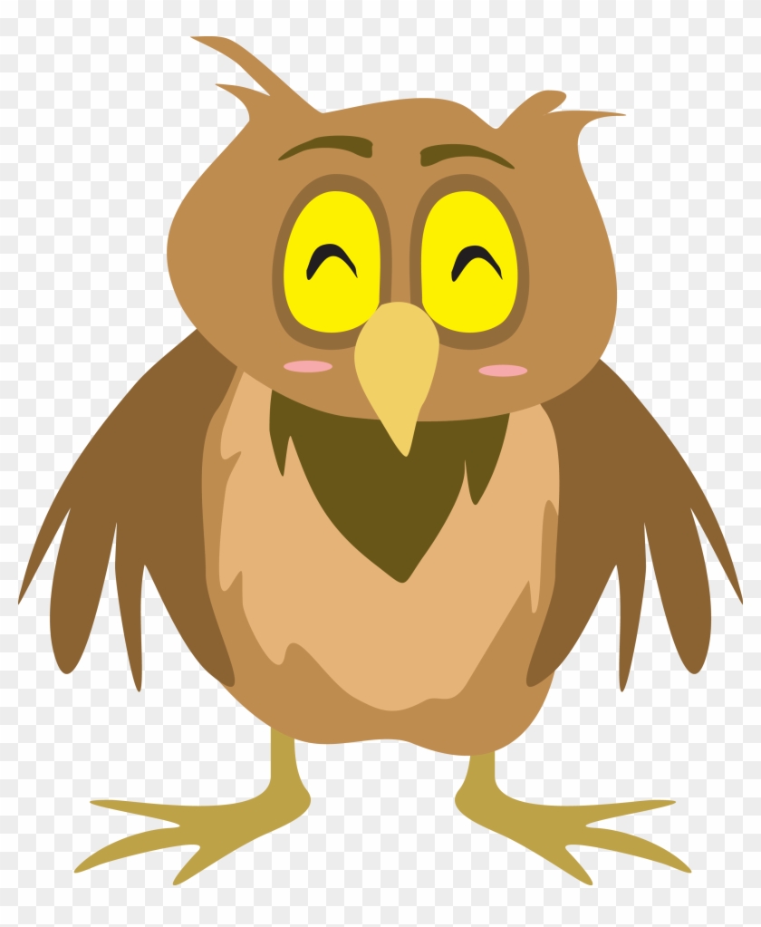 Owl Cartoon Drawing - Owl Cartoon Drawing #395149