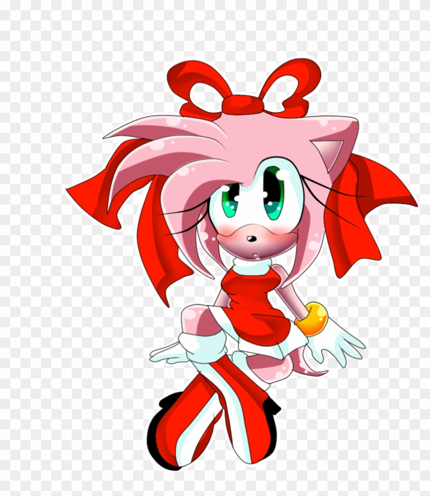 Cute Amy Rose By Uamy Cute Amy Rose By Uamy - Cute Amy Rose #395131