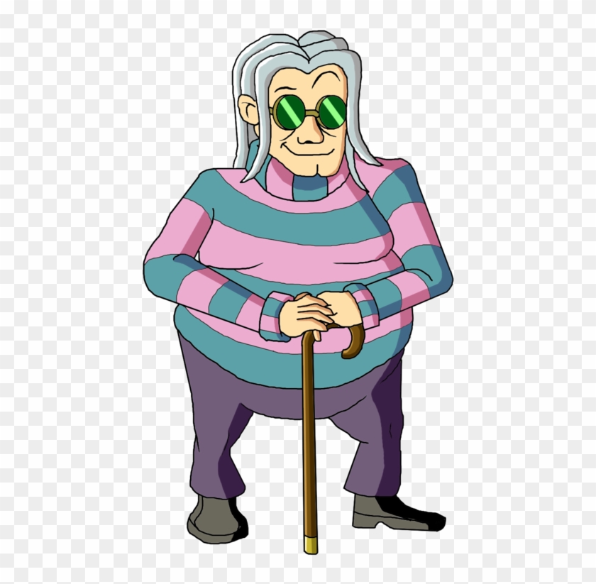 Grandma Agnus By Moheart7 - Cartoon #395136