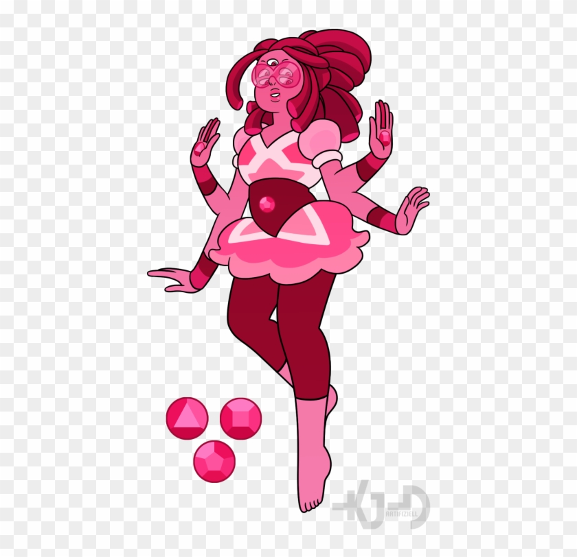 Cartoon Roses Pictures - Cherry Quartz Steven Universe #395135