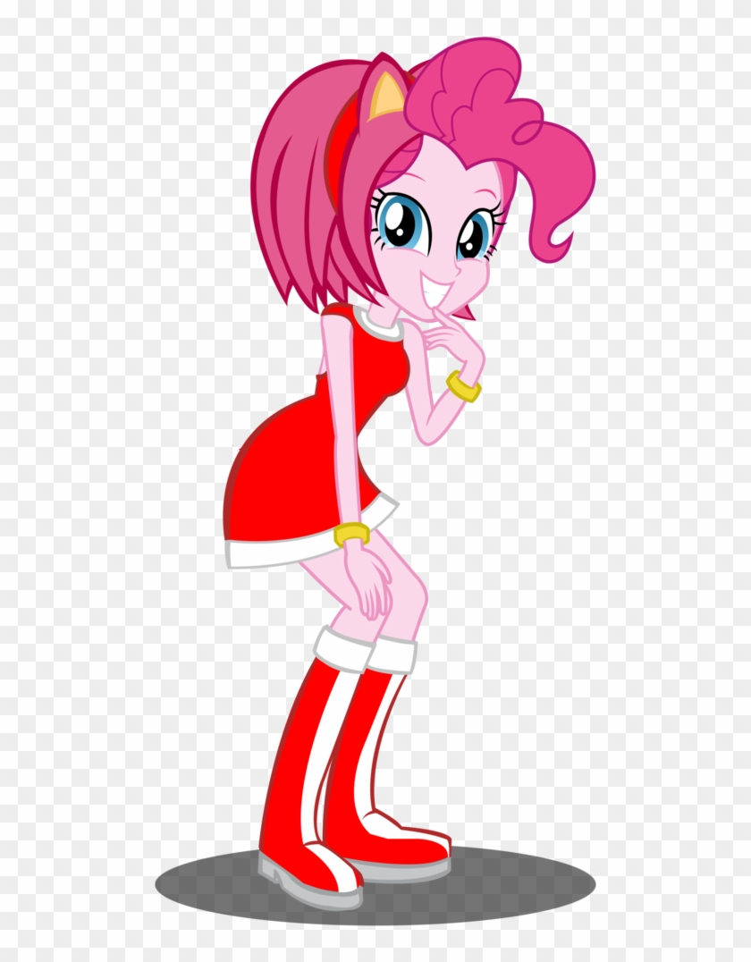 Amy Rose, Artist - Pinkie Pie Amy Rose #395153