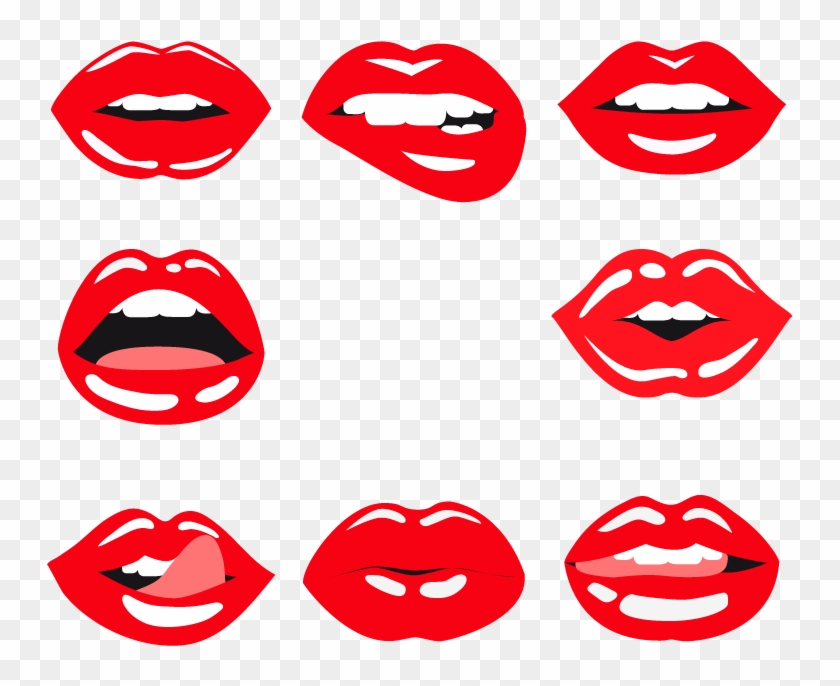 Lip Scalable Vector Graphics Clip Art - Lip Scalable Vector Graphics Clip Art #395168