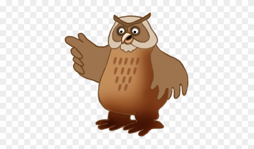 Owl Clip-art Brown Owl - Things That Are Brown In Color Clipart #395165