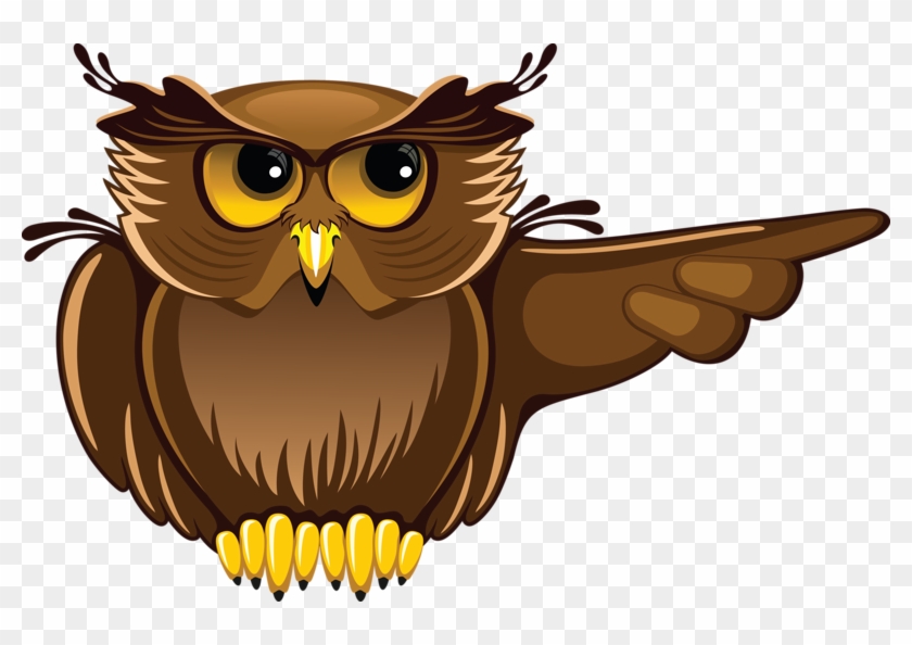 Owl Student Teacher Clip Art - Owl Student Teacher Clip Art #395187