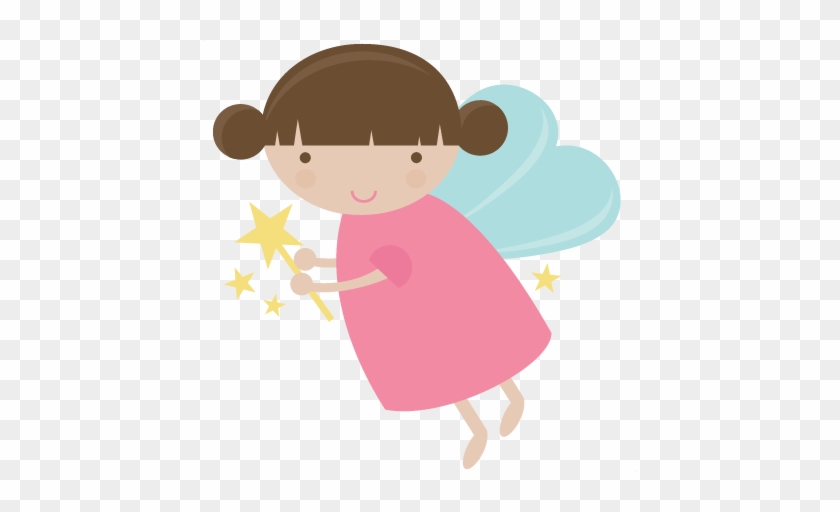 Girl Fairy Svg Files For Cutting Machines Fairy Svg - Miss Kate Cuttables Fairy #395203