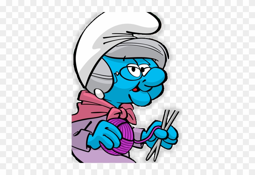 Nanny Smurf - Smurfs Nanny Smurf #395244