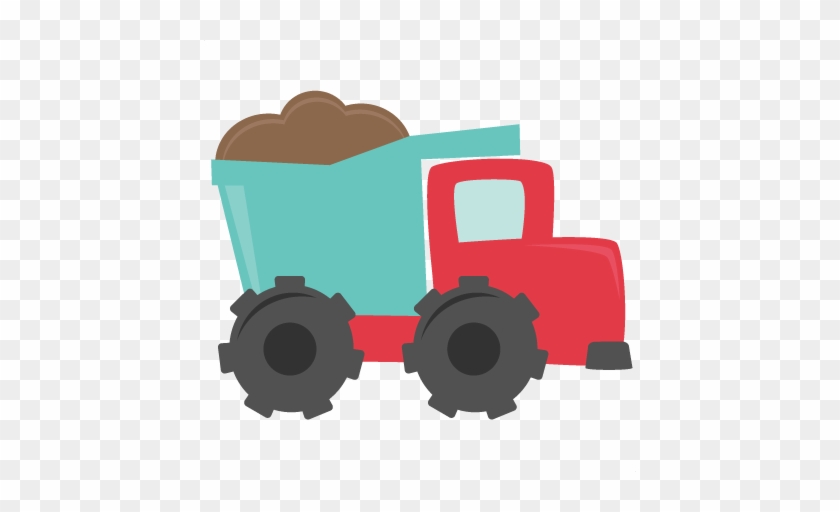 Cool Monster Truck Images Download Dump Truck Svg Cutting - Cute Dump Truck Clip Art #395216