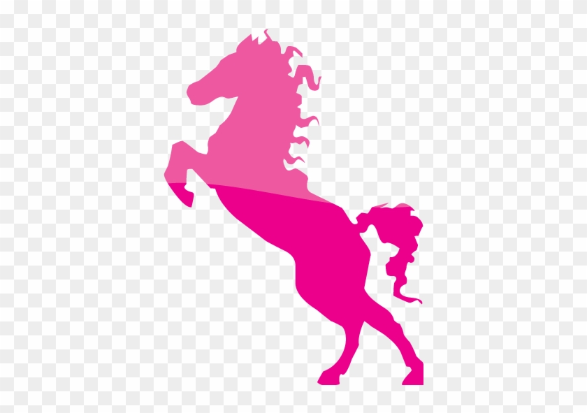 Web 2 Deep Pink Stallion Icon - Qarabağ Fk #395236