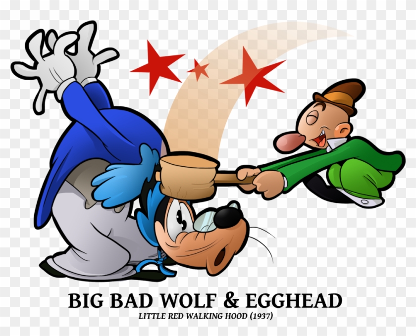 Big Bad Wolf N Egghead By Boscoloandrea - Boscoloandrea Egghead #395246