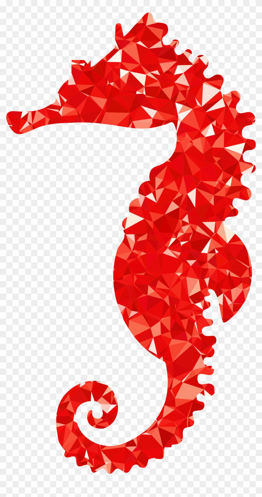 This Free Icons Png Design Of Ruby Seahorse - This Free Icons Png Design Of Ruby Seahorse #395253