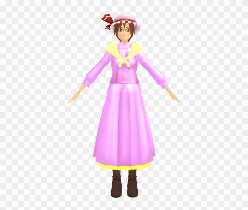 Mmd Grandma Romano Wip By Hetalia-fanart - Mmd Model Grandma #395254