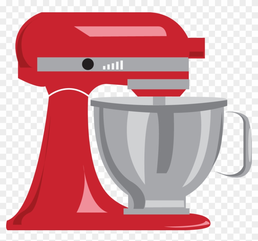 Sgblogosfera - Red Mixer Clip Art #395263