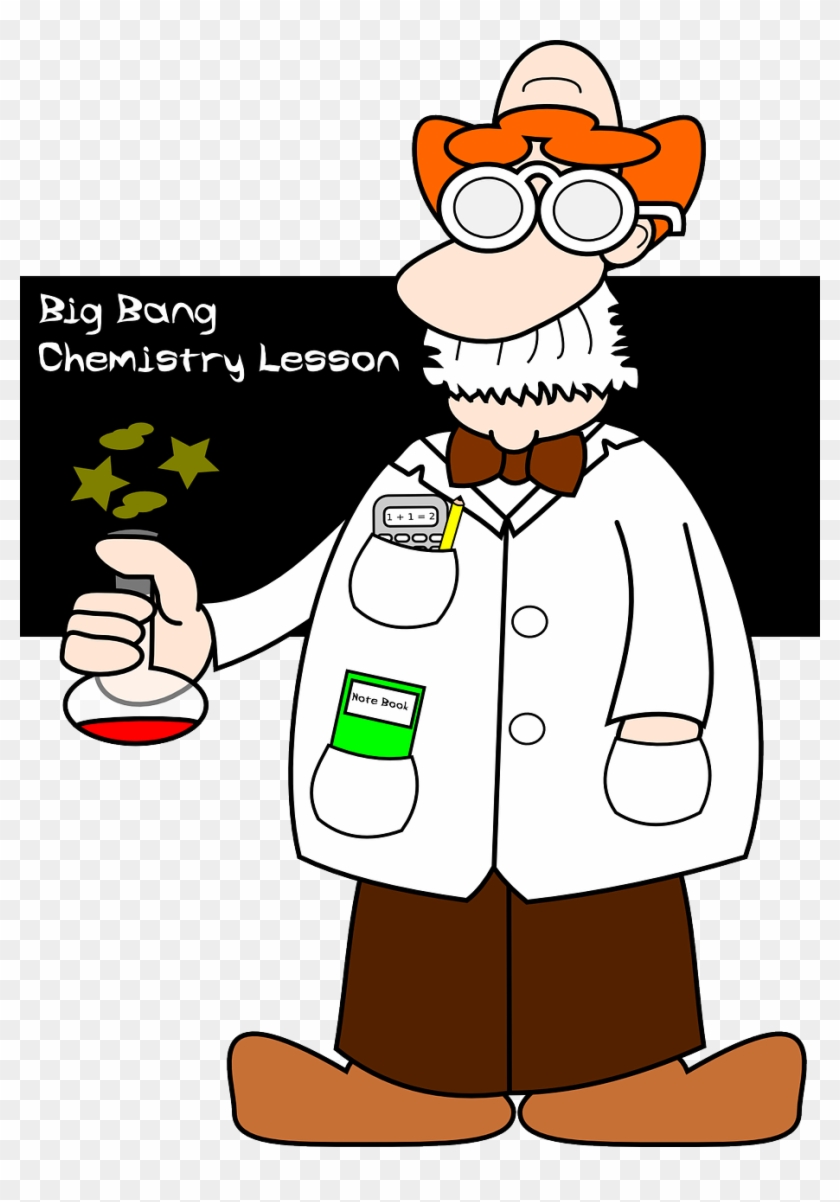 A Bright Spot In A Dismal Era - Cartoon Chemistry Teacher #395312