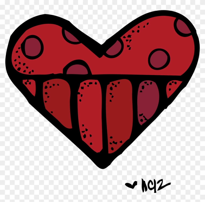 Melonheadz - Melonheadz Heart Clipart #395328