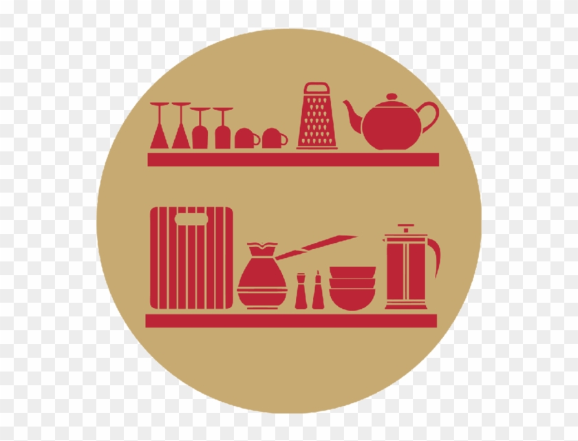 Kitchen Icons Round Picture - Skyline #395329