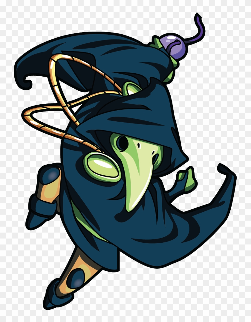 Clip Arts Related To - Plague Knight Official Art #395336