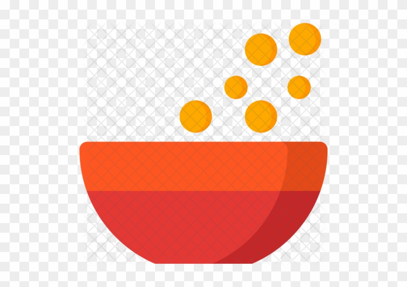 Cereals, Bahery, Bowl, Kitchen, Food, Eat Icon - Circle #395351