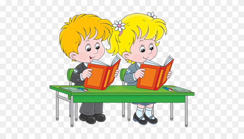 Shutterstock 188587781 [преобразованный] - Clipart School Children Reading #395356