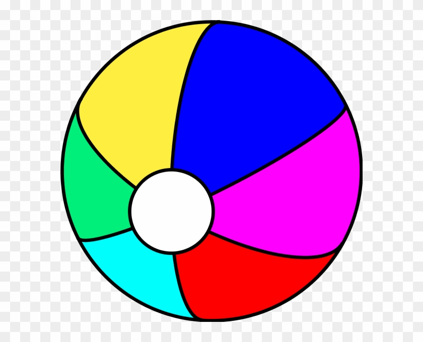 Beach Ball Clipart - Clip Art #395363