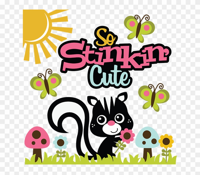 Scalable Vector Graphics Skunk Clip Art - Scalable Vector Graphics Skunk Clip Art #395406