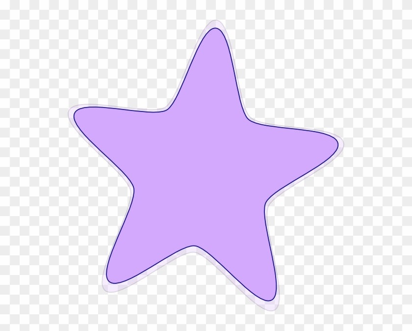 Purple Star Clipart #395392