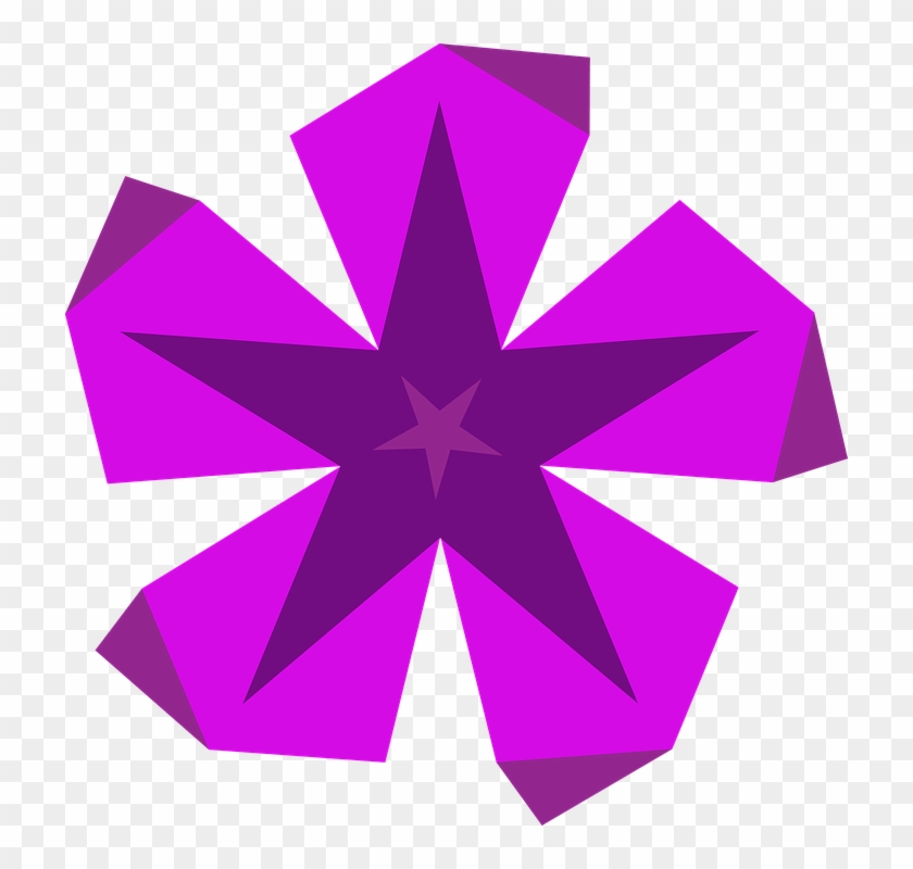 Purple Star Cliparts 5, Buy Clip Art - Estrella Morada Png #395394
