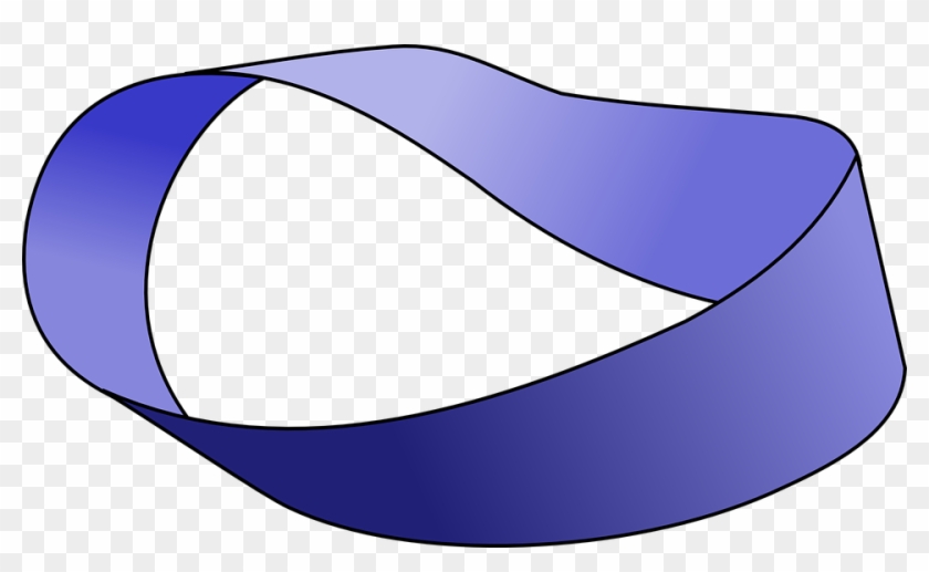 Purple Star Cliparts 25, Buy Clip Art - Mobius Strip Png #395412