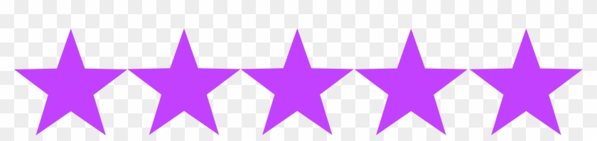 Lent Madness - 5 Star Rating Purple #395422