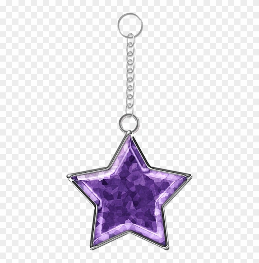 Purple Star Clip Art - Christmas Day #395429