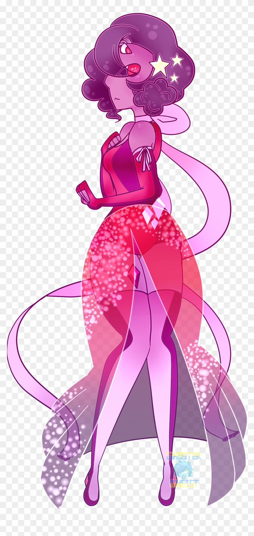 Su Oc Fusion - Su Pink Diamond Fusion #395447