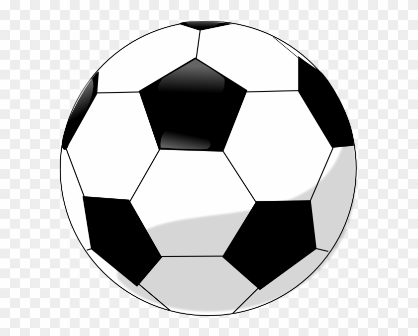 Soccer Ball Clip Art - Soccer Ball Clip Art #395449