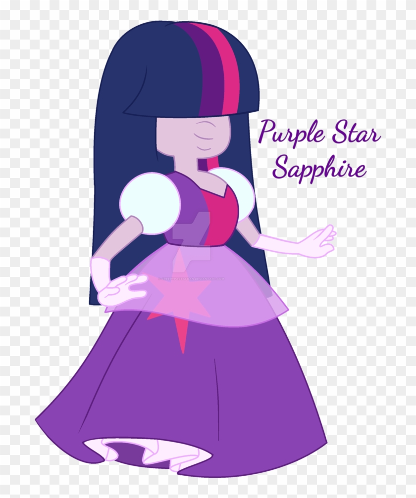 Purple Star Sapphire By Lavender-doodles - Art Of Sapphire Su #395451