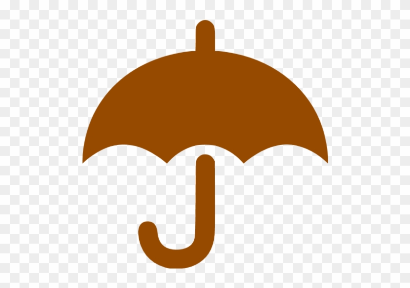Umbrella Icon Green #395464