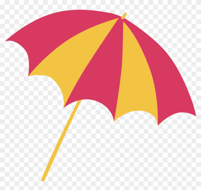 Download Png - Summer Umbrella Vector Png #395471