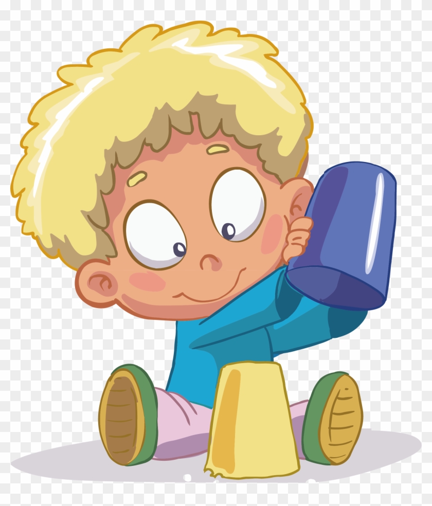 Cartoon Child Clip Art - Child #395476