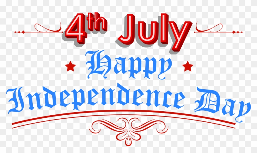Independence Day Clipart Free Border - 4th Of July 2017 #395480