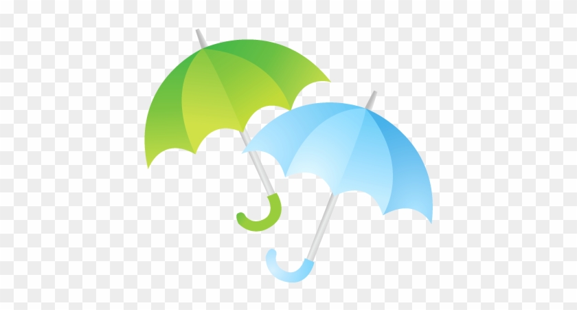 Cute Umbrella Icon - Icons #395483