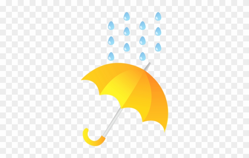 Umbrella Icon - 雨傘 卡通 圖片 #395485