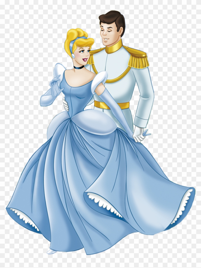 Cinderella And Prince Charming - Cinderella And Prince Charming #395490