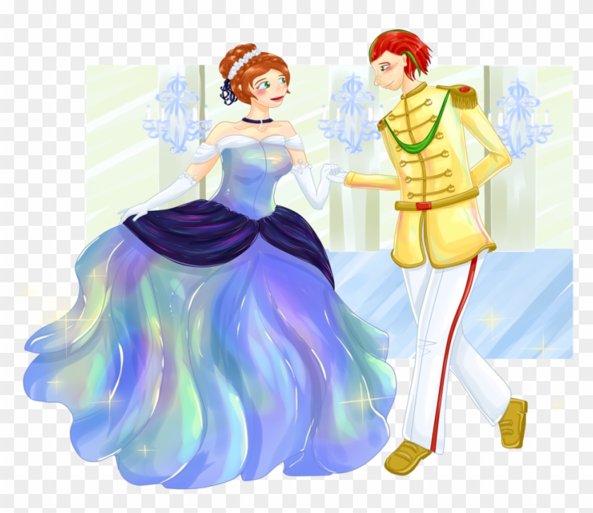 Cinderella And Prince Costumes By Fun2berandom On Deviantart - Illustration #395519