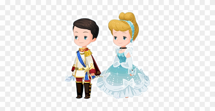 Dress Up For A Night At The Ball With Cinderella And - Kingdom Hearts Union X Cinderella #395523