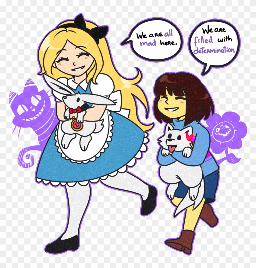 View Collection - Alice In Wonderland Undertale #395550