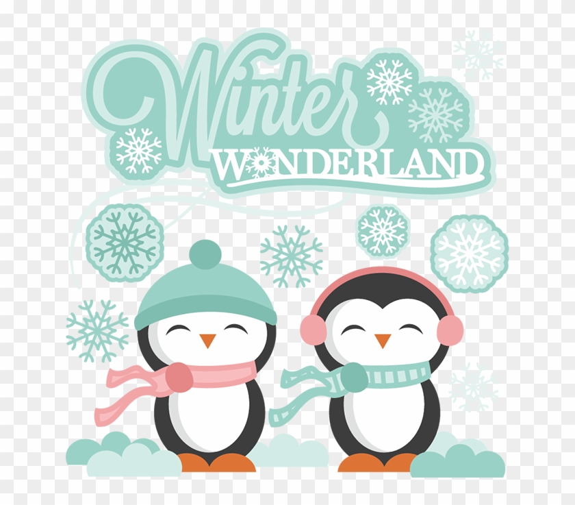 Wonderland Svg - Winter Wonderland Clipart Png #395553