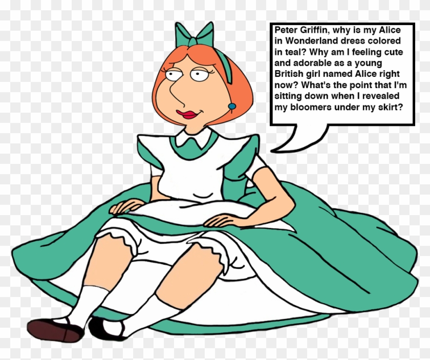 Lois Griffin As Little Alice By Darthraner83 - Lois Griffin #395561