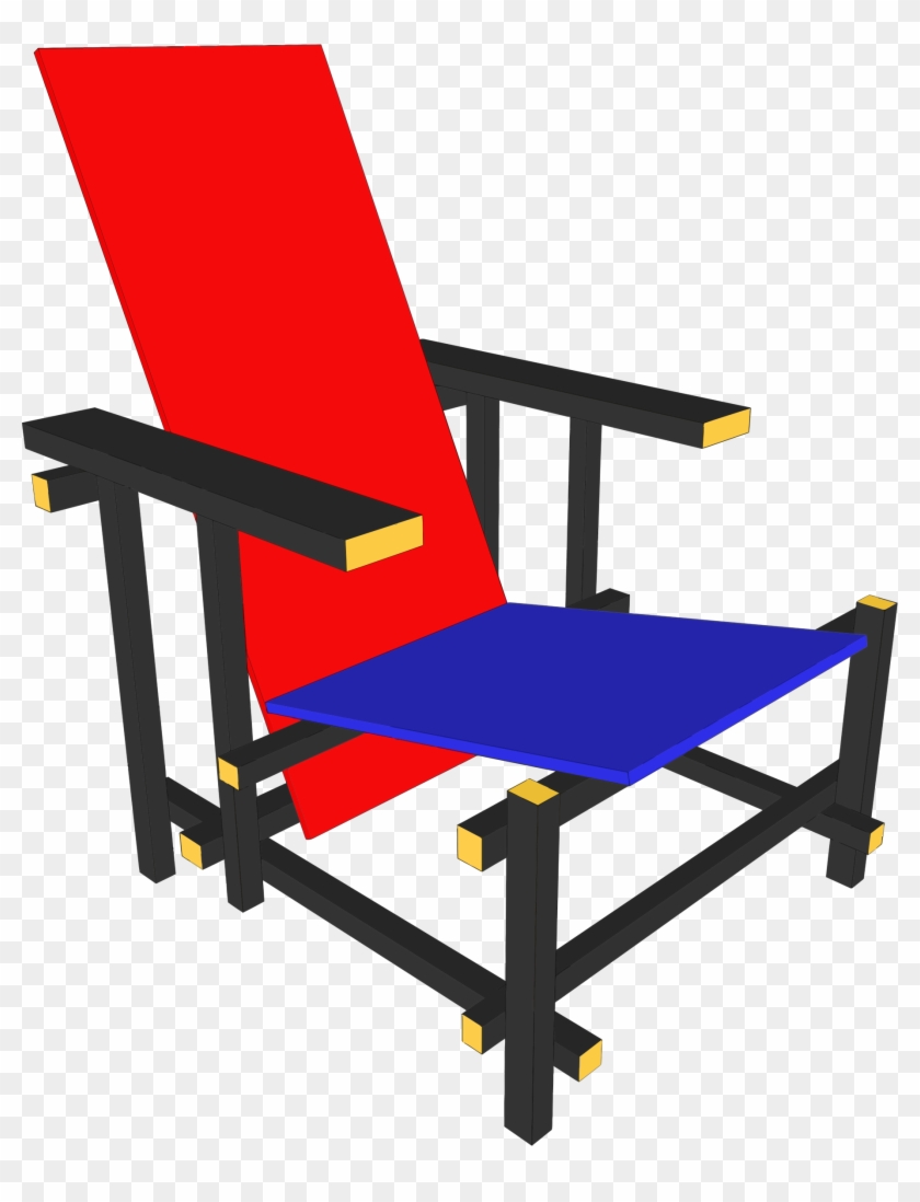 Big Image - Silla De Stijl #395579