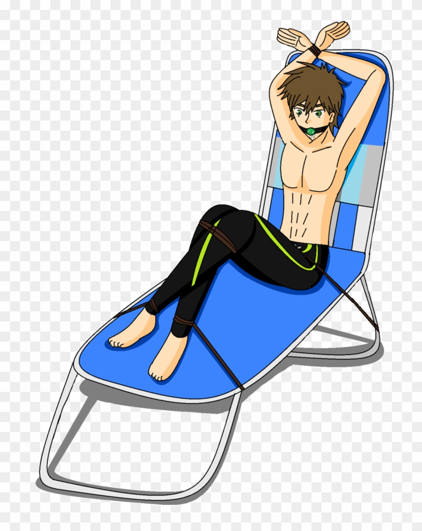 Makoto Beach Chair Tied By Ming-gid - Makoto Beach Chair Tied By Ming-gid #395585