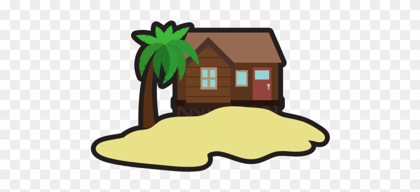 Beach House - Cartoon #395614