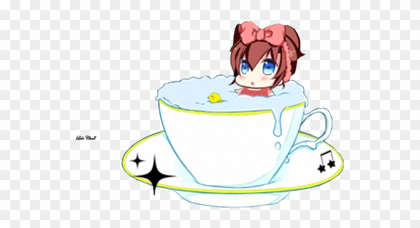 Ran Mouri In The Cup Cute Render By Lolo Chan123 - Rachel Moore #395681